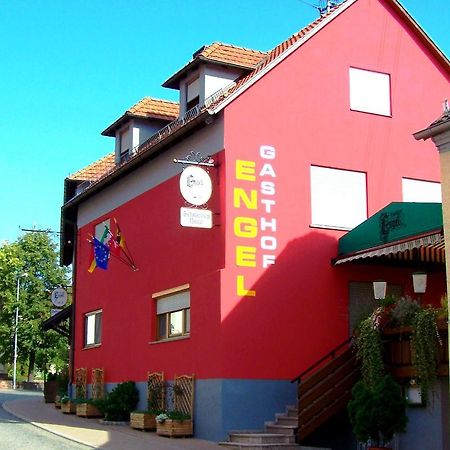 Gasthof Engel Steinbach Kulsheim Bagian luar foto