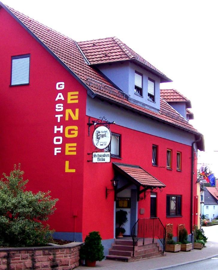 Gasthof Engel Steinbach Kulsheim Bagian luar foto
