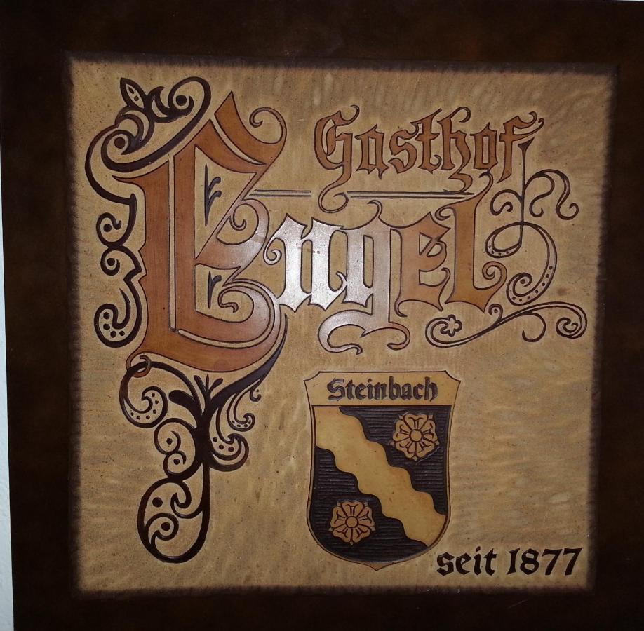 Gasthof Engel Steinbach Kulsheim Bagian luar foto